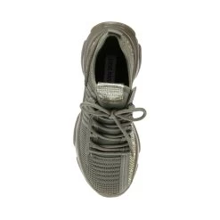 Steve Madden Maxilla-R Sneaker GREEN MULTI -Steve Madden STEVEMADDEN INTL MAXIMA MAXILLA R AGAVE TOP