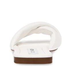 Steve Madden Nebular Sandal WHITE -Steve Madden STEVEMADDEN INTL NEBULAR WHITE BACK 1