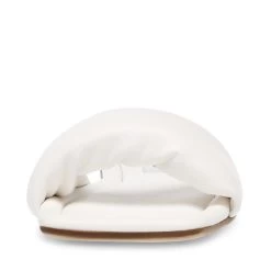 Steve Madden Nebular Sandal WHITE -Steve Madden STEVEMADDEN INTL NEBULAR WHITE FRONT 1