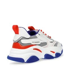 Steve Madden Possession Sneaker BLUE/WHITE -Steve Madden STEVEMADDEN INTL POSSESSION BLUE WHITE ALT1