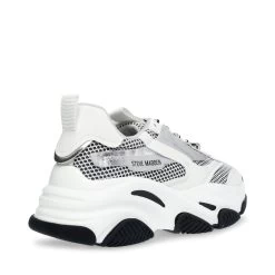 Steve Madden Possession Sneaker SILVER/WHITE 14 Steve Madden Possession Sneaker SILVER/WHITE -Steve Madden STEVEMADDEN INTL POSSESSION SILVER WHITE ALT1