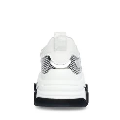 Steve Madden Possession Sneaker SILVER/WHITE 13 Steve Madden Possession Sneaker SILVER/WHITE -Steve Madden STEVEMADDEN INTL POSSESSION SILVER WHITE BACK