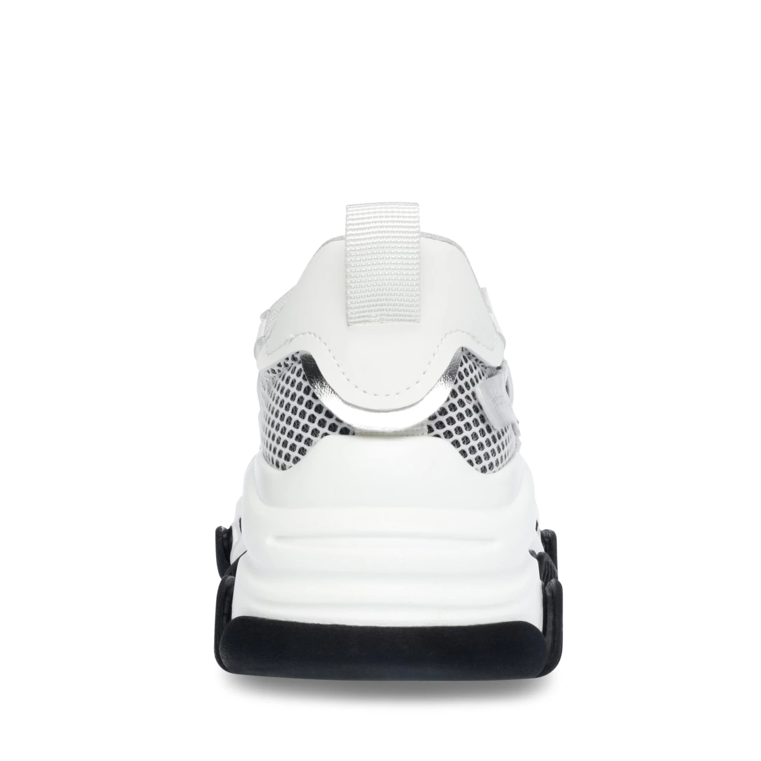 Steve Madden Possession Sneaker SILVER/WHITE 5 Steve Madden Possession Sneaker SILVER/WHITE – Image 5