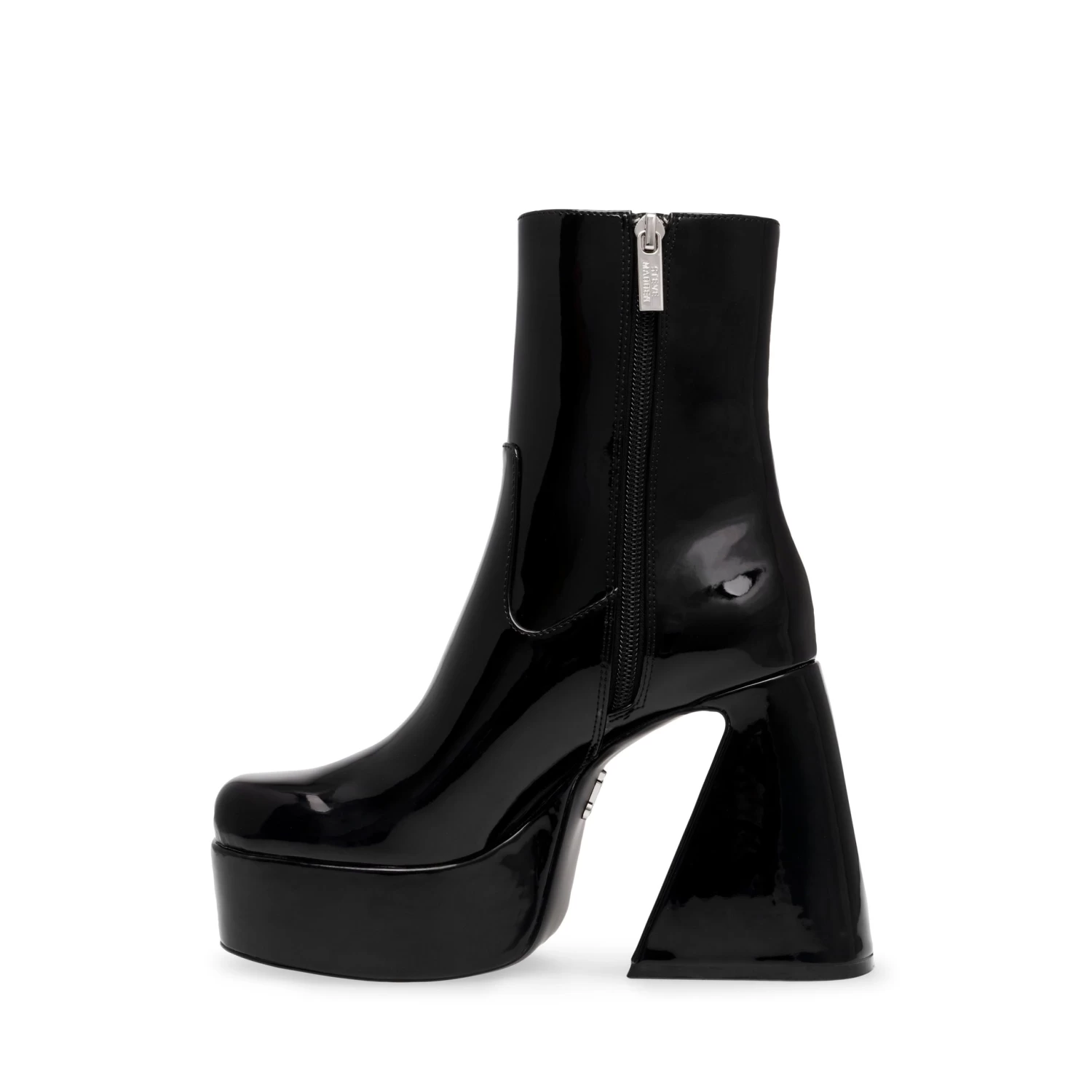 Steve Madden Profuse Bootie BLACK PATENT 7 Steve Madden Profuse Bootie BLACK PATENT – Image 7