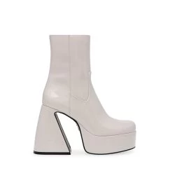 Steve Madden Profuse Bootie BONE PATENT