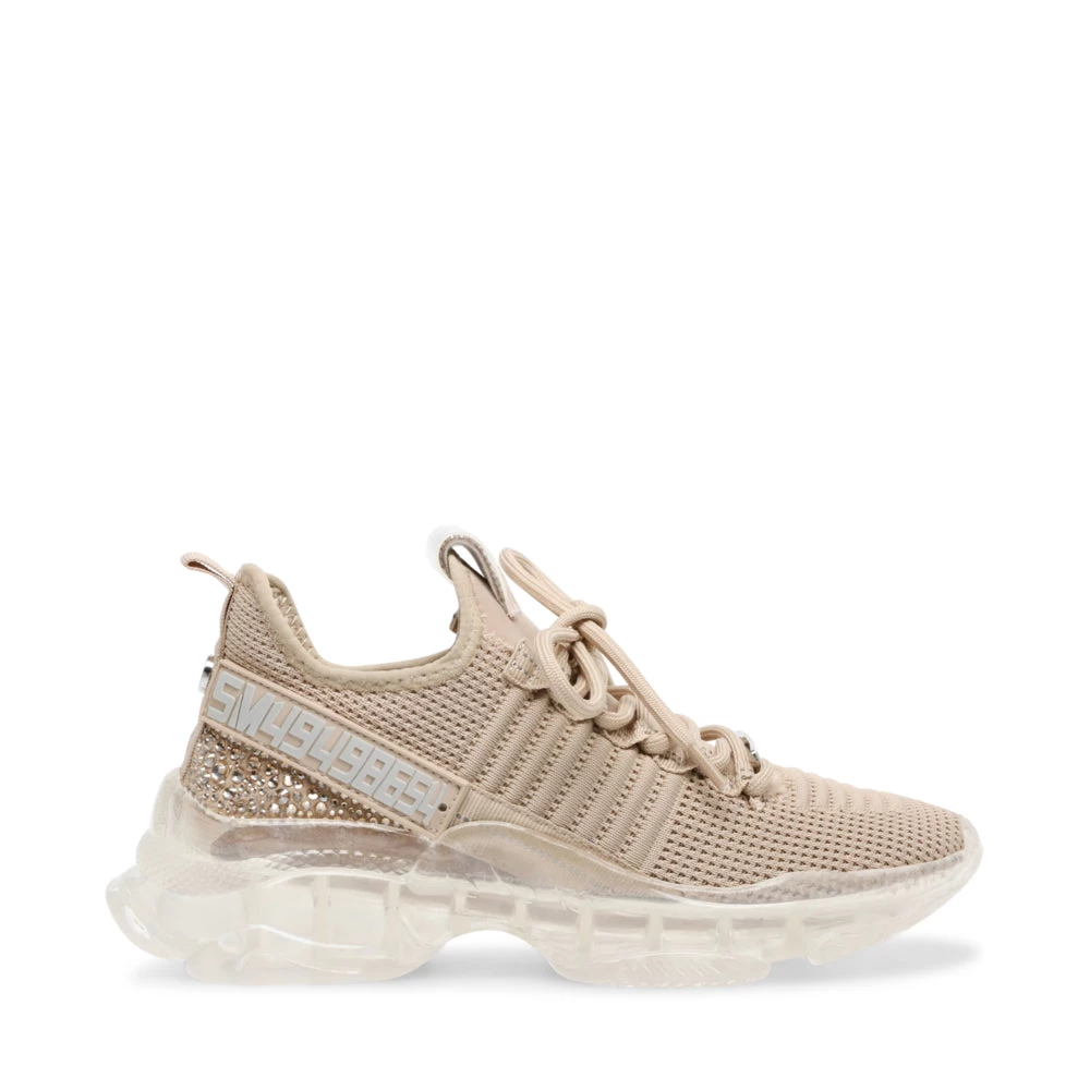 Steve Madden Maxilla-R Sneaker ROSE GOLD 1 Steve Madden Maxilla-R Sneaker ROSE GOLD