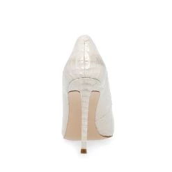 Steve Madden Vala Heel BONE/GOLD 10 Steve Madden Vala Heel BONE/GOLD -Steve Madden STEVEMADDEN INTL VALA SN BONE GOLD BACK