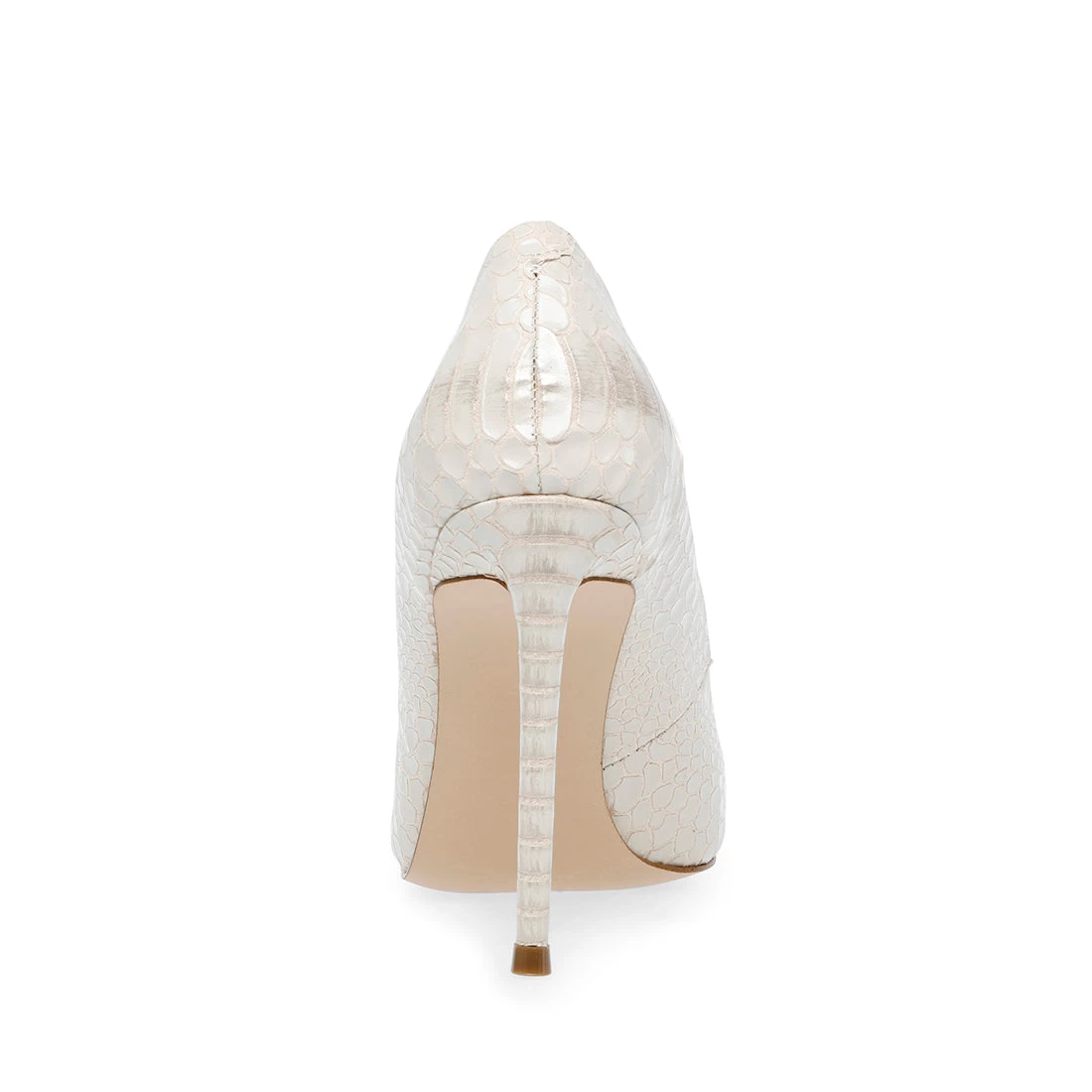 Steve Madden Vala Heel BONE/GOLD 4 Steve Madden Vala Heel BONE/GOLD – Image 4
