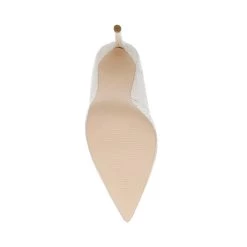 Steve Madden Vala Heel BONE/GOLD 13 Steve Madden Vala Heel BONE/GOLD -Steve Madden STEVEMADDEN INTL VALA SN BONE GOLD BOTTOM