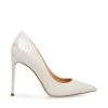 Steve Madden Vala Heel BONE/GOLD