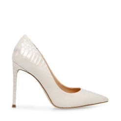 Steve Madden Vala Heel BONE/GOLD