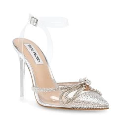 Steve Madden Valance Sandal CLEAR 12 Steve Madden Valance Sandal CLEAR -Steve Madden STEVEMADDEN INTL VALANCE CLEAR
