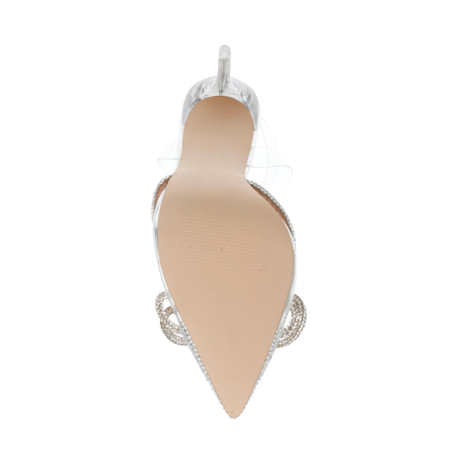 Steve Madden Valance Sandal CLEAR 7 Steve Madden Valance Sandal CLEAR – Image 7