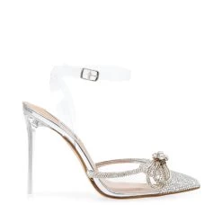 Steve Madden Valance Sandal CLEAR