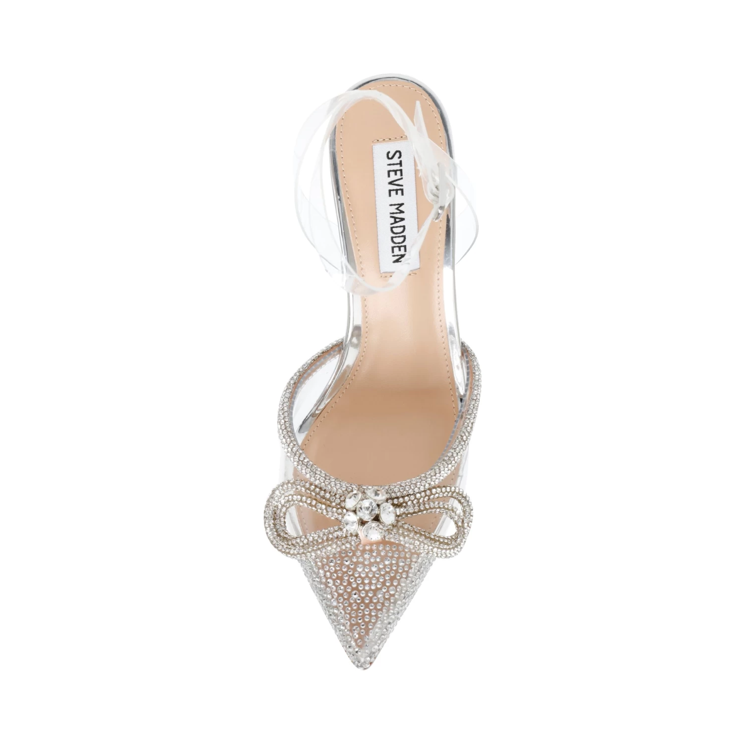 Steve Madden Valance Sandal CLEAR 6 Steve Madden Valance Sandal CLEAR – Image 6