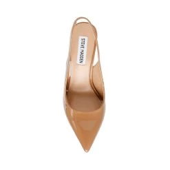 Steve Madden Vividly Pump CAMEL PATENT -Steve Madden STEVEMADDEN INTL VIVIDLY CAMEL PATENT TOP 1