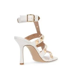 Steve Madden Capri Sandal BONE -Steve Madden STEVEMADDEN SANDALS CAPRI BONE LEATHER ALT1