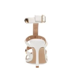 Steve Madden Capri Sandal BONE -Steve Madden STEVEMADDEN SANDALS CAPRI BONE LEATHER BACK