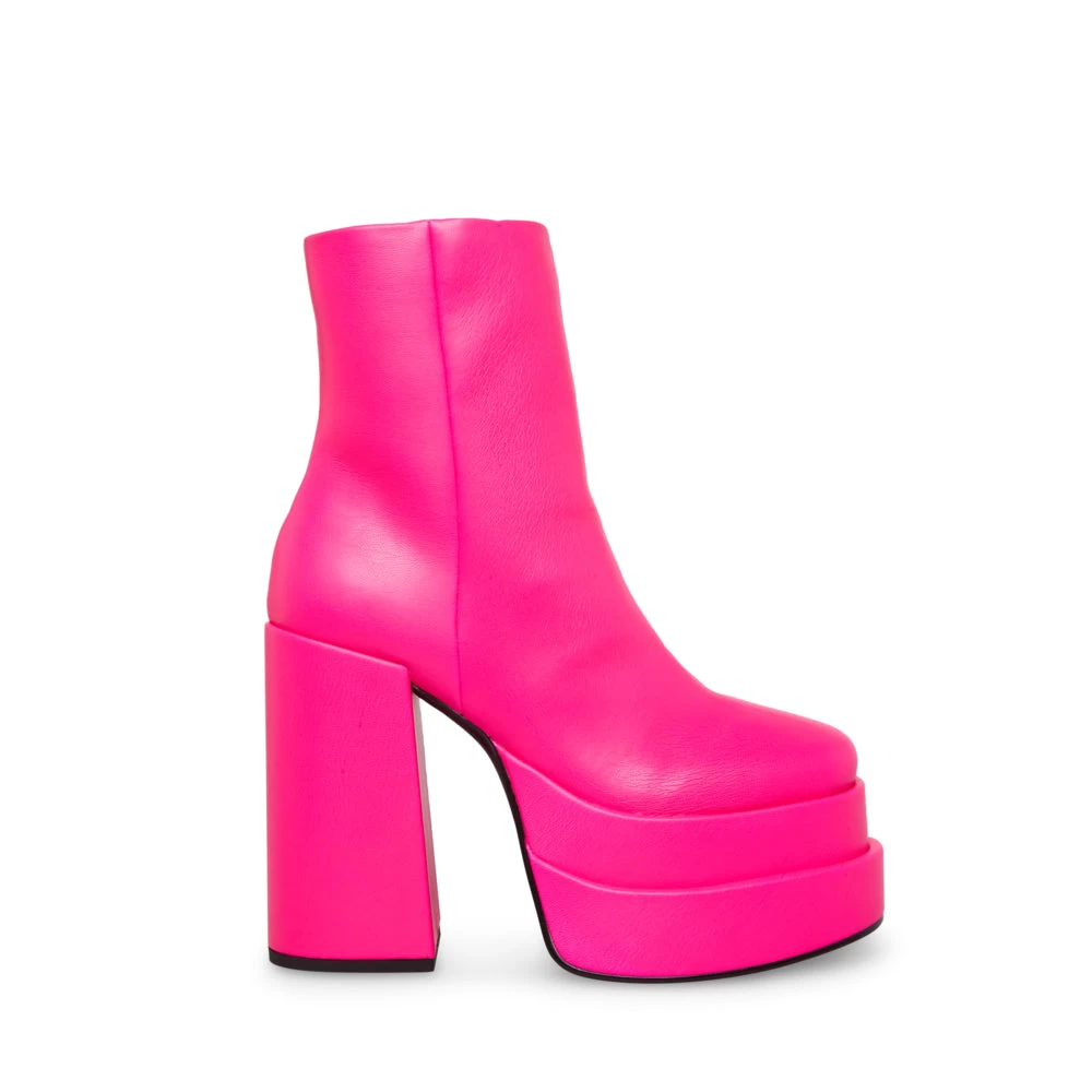 Steve Madden Cobra Bootie HOT PINK