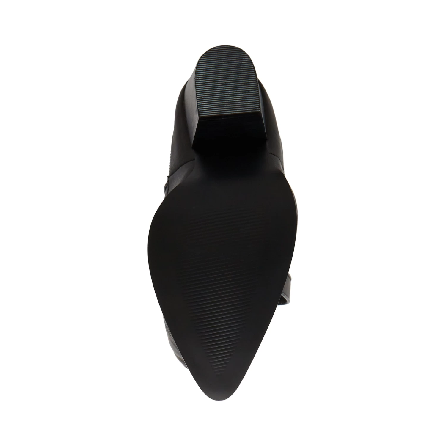 Steve Madden Lasso Boot BLACK LEATHER 6 Steve Madden Lasso Boot BLACK LEATHER – Image 6