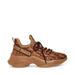 Steve Madden Maxilla-SM Sneaker BROWN/TAN