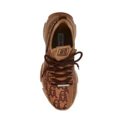 Steve Madden Maxilla-SM Sneaker BROWN/TAN 13 Steve Madden Maxilla-SM Sneaker BROWN/TAN -Steve Madden STEVEMADDEN SHOES MAXILLA SM BROWN TAN TOP