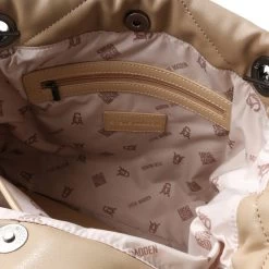 Bcameo Tote BEIGE -Steve Madden STEVEMADDEN INTL HANDBAGS BCAMEO BEIGE INSIDE