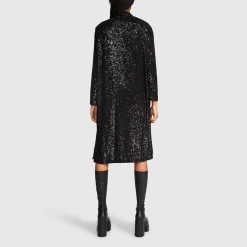 Show Stopper Duster BLACK -Steve Madden dusterback