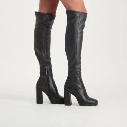Steve Madden Magnifico Boot BLACK -Steve Madden magnificoblack stevemadden TIFF 5
