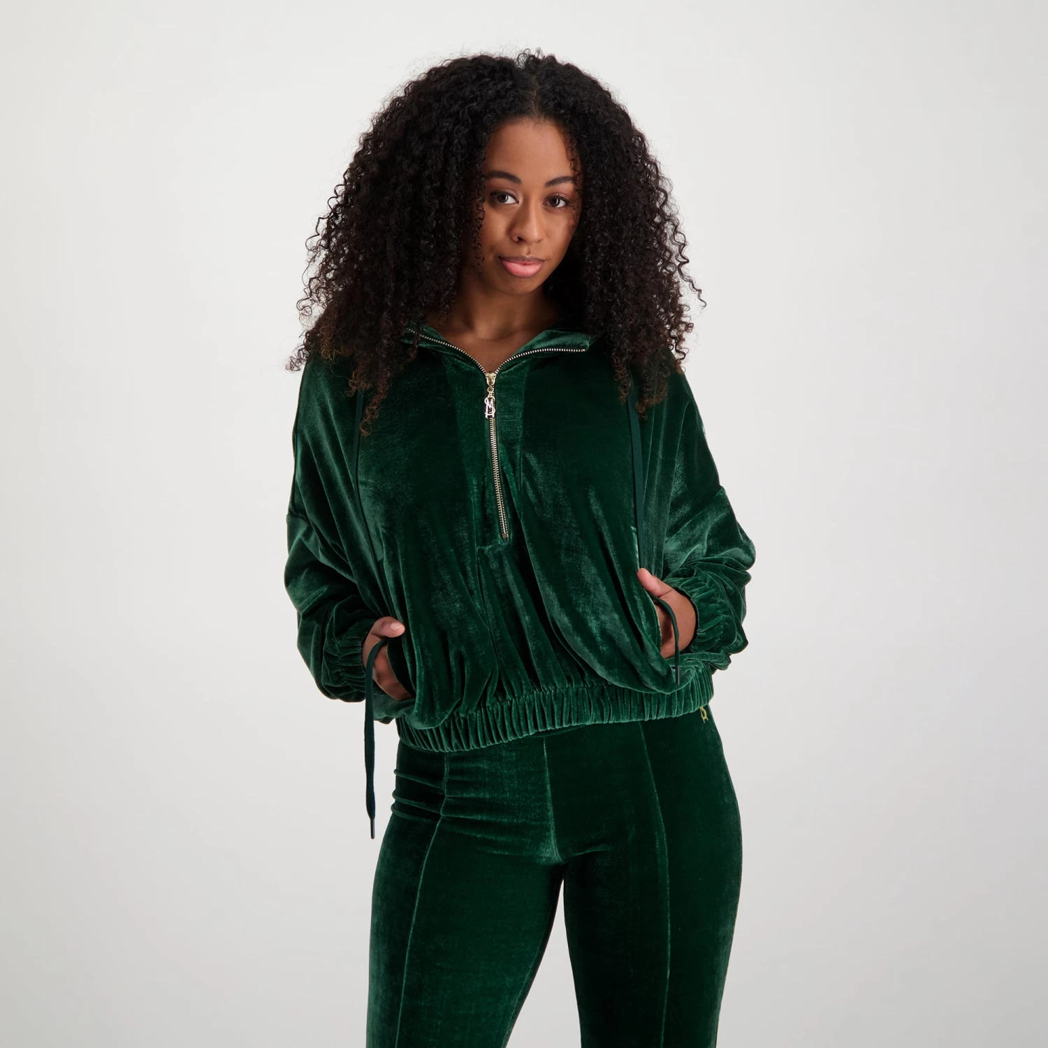 Myla Hoodie GREEN 1 Myla Hoodie GREEN